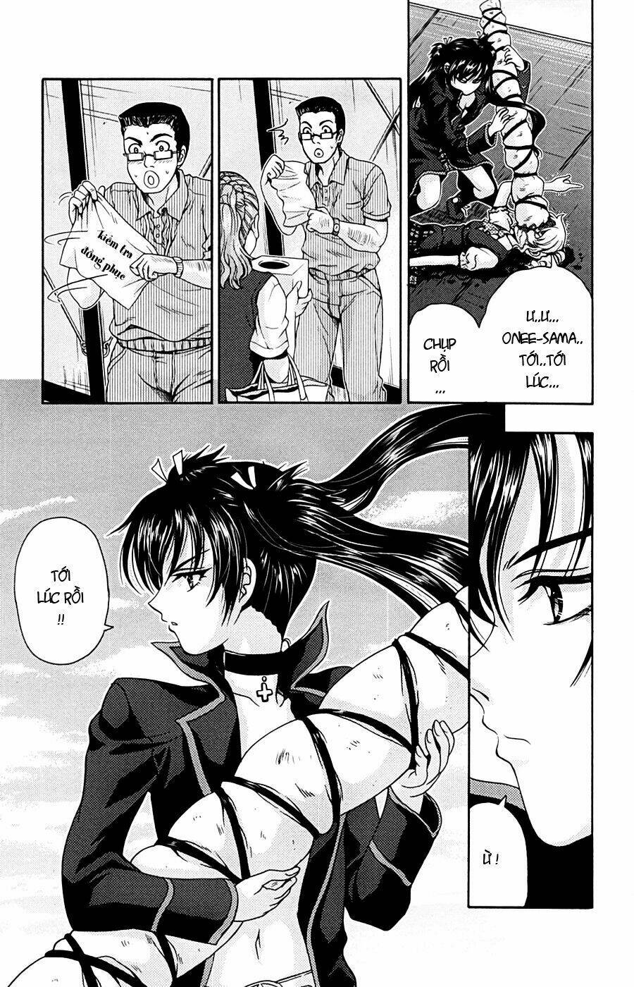 Kimiiro Focus Chapter 12 - Trang 28