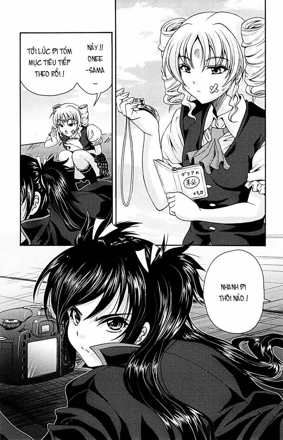 Kimiiro Focus Chapter 12 - Trang 33