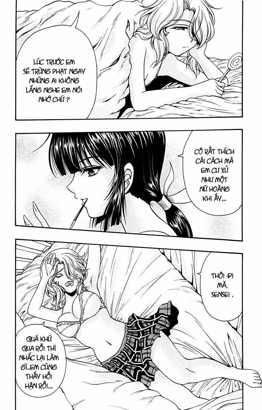 Kimiiro Focus Chapter 12 - Trang 36