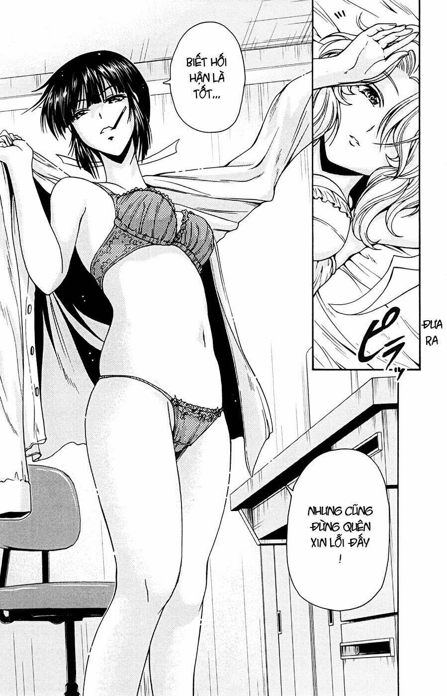 Kimiiro Focus Chapter 12 - Trang 37