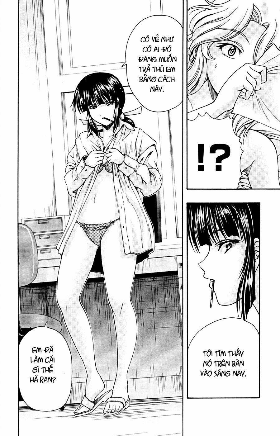 Kimiiro Focus Chapter 12 - Trang 38