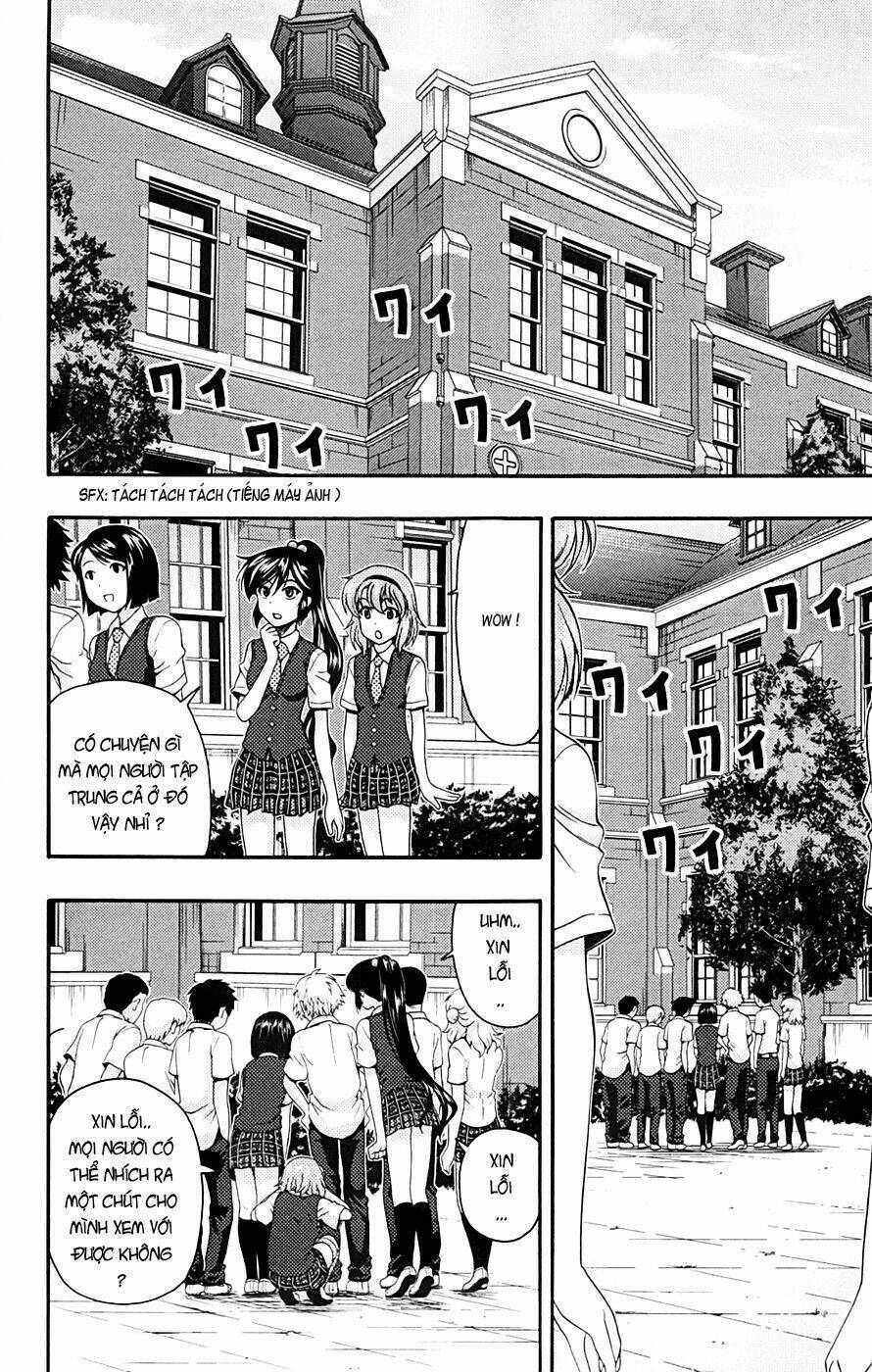 Kimiiro Focus Chapter 12 - Trang 3