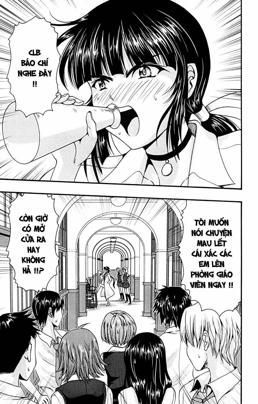 Kimiiro Focus Chapter 12 - Trang 41