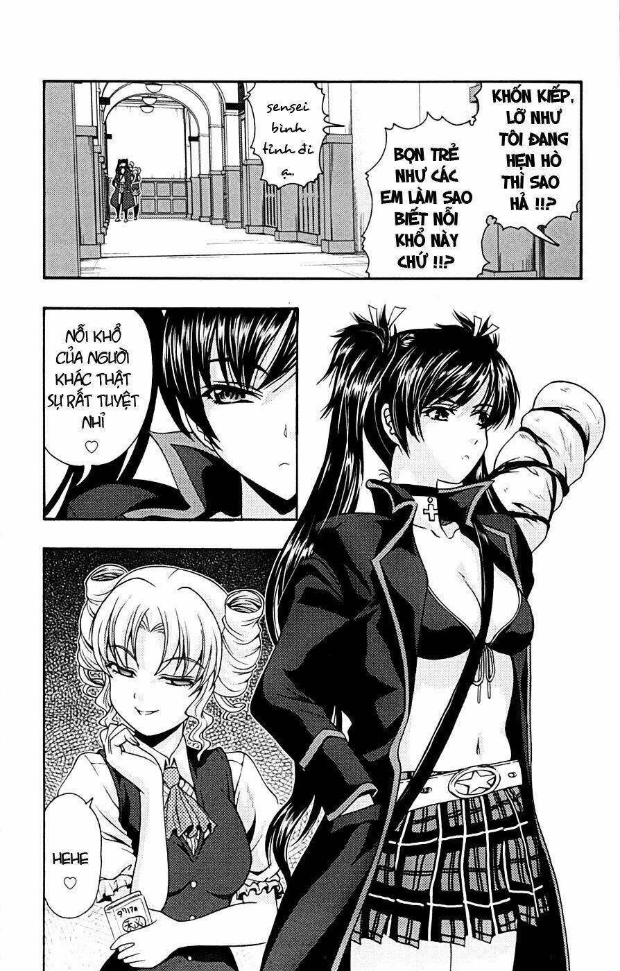 Kimiiro Focus Chapter 12 - Trang 42