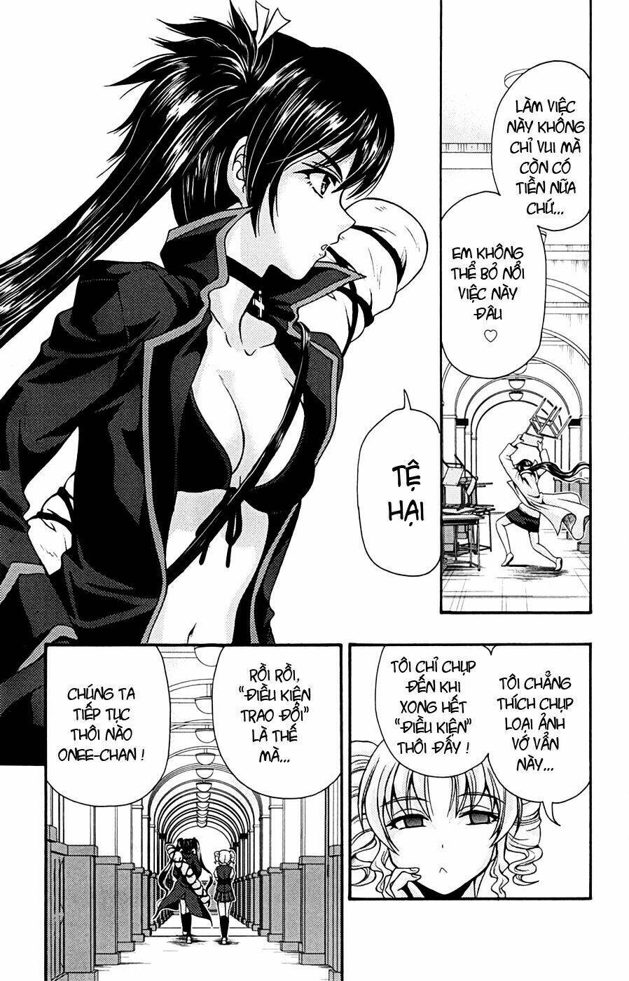 Kimiiro Focus Chapter 12 - Trang 43