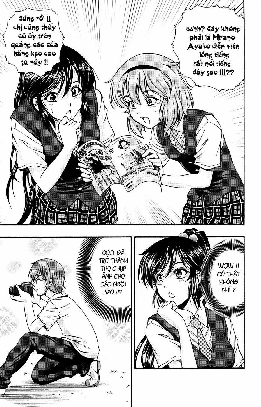 Kimiiro Focus Chapter 12 - Trang 6