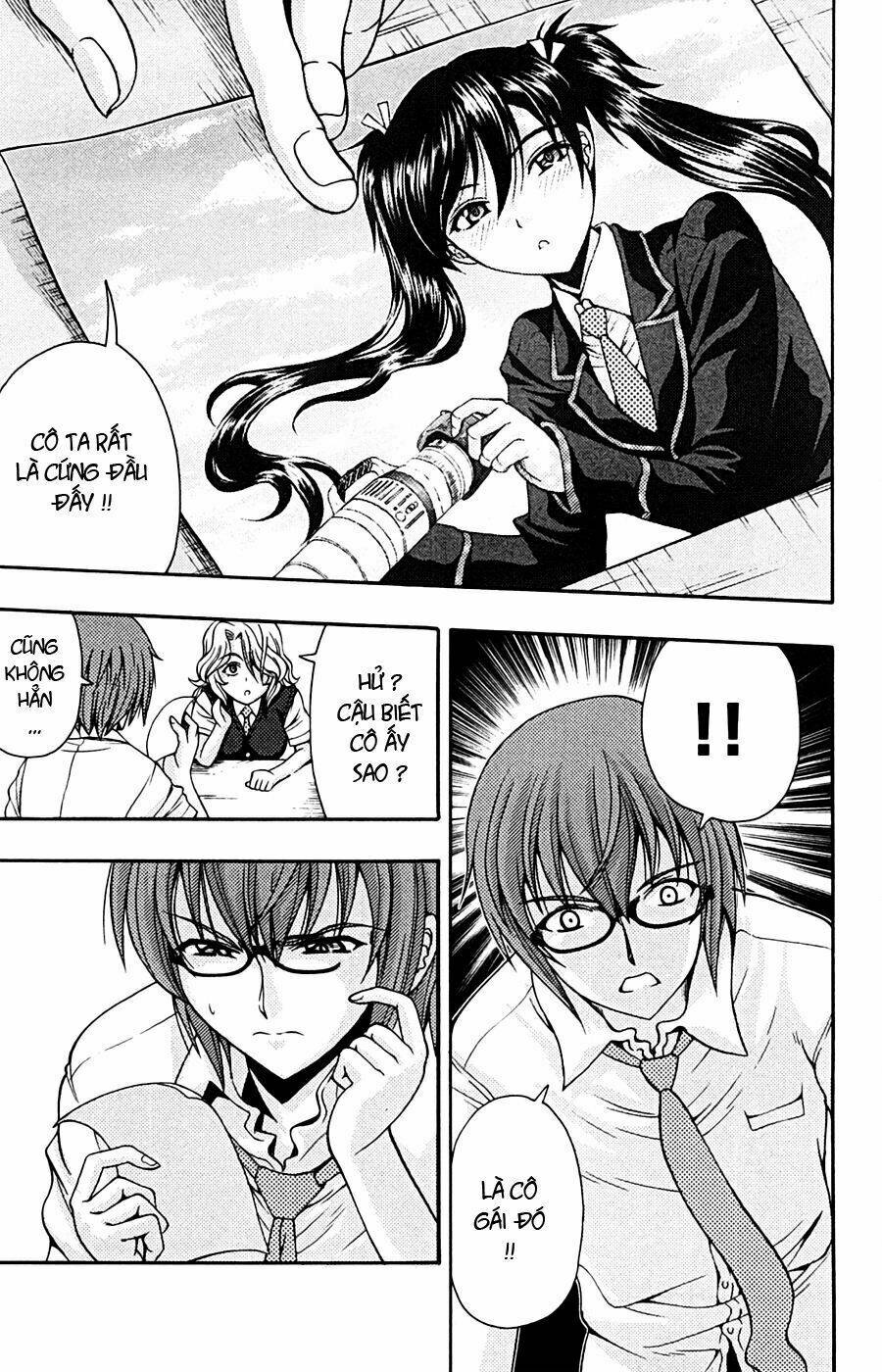 Kimiiro Focus Chapter 13 - Trang 9