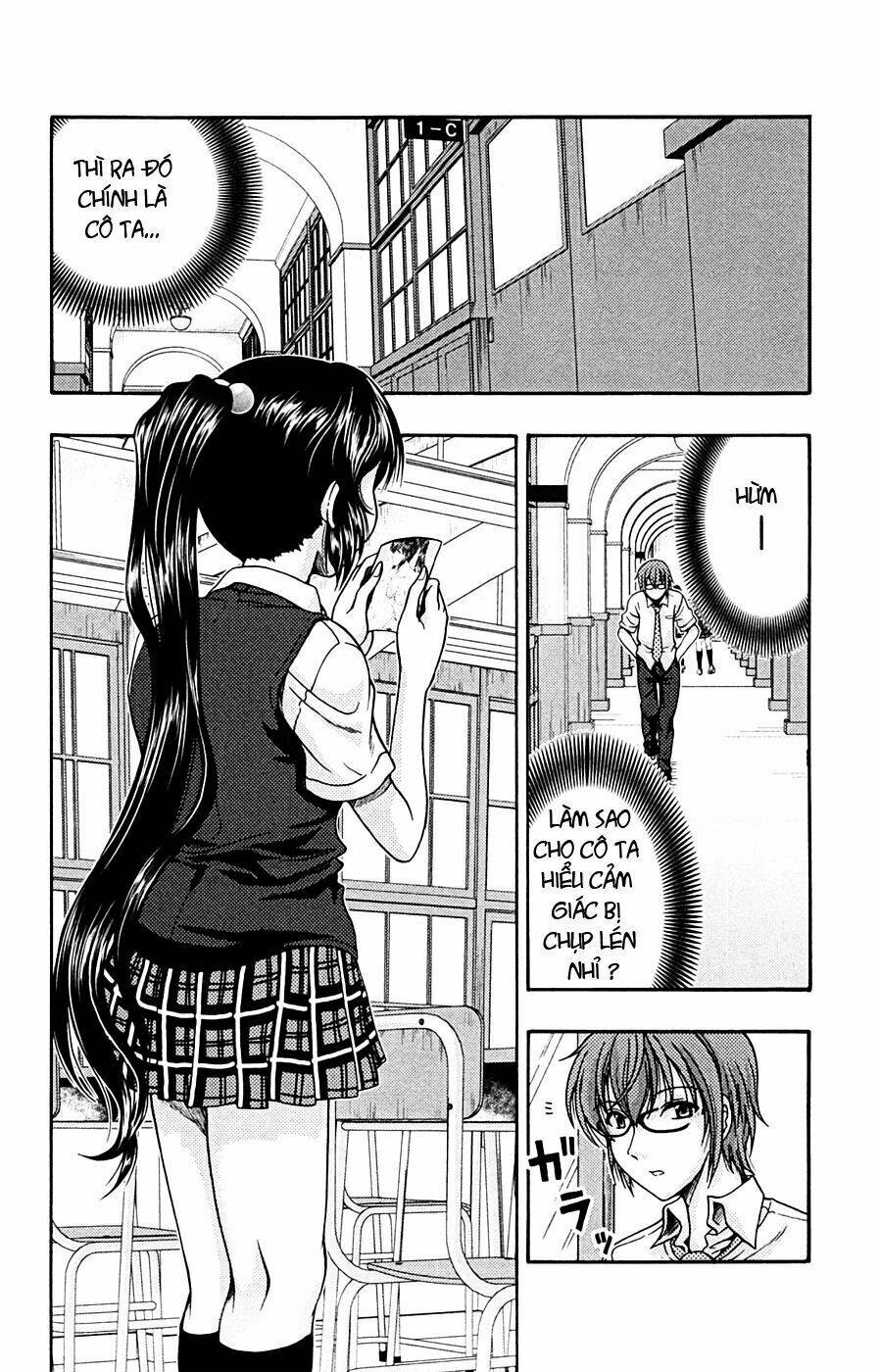 Kimiiro Focus Chapter 13 - Trang 10