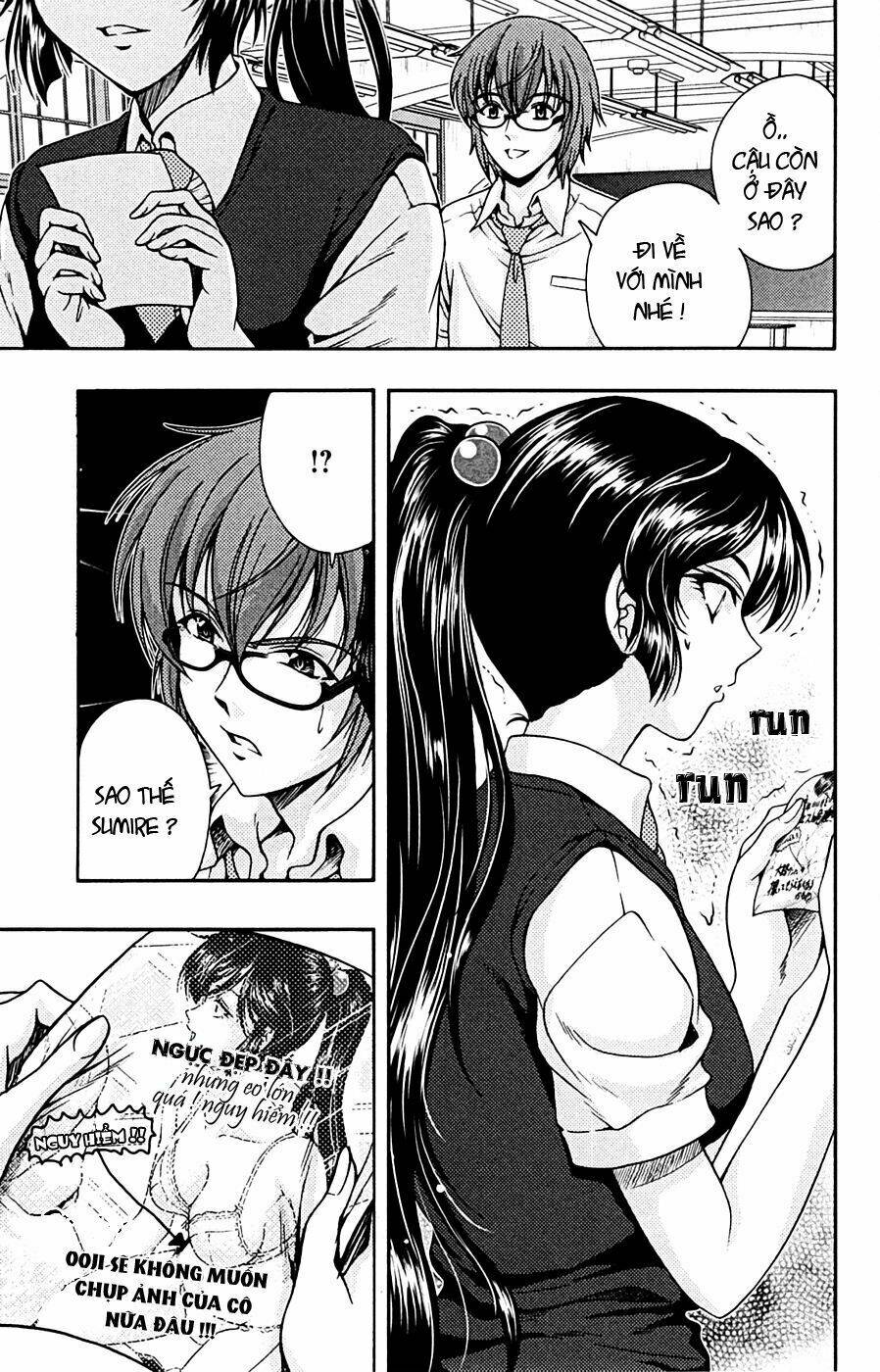 Kimiiro Focus Chapter 13 - Trang 11