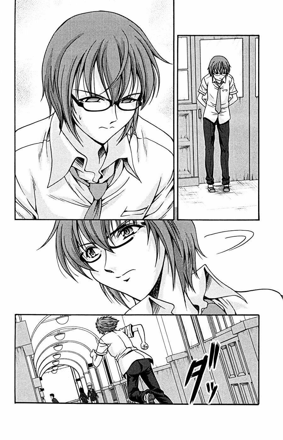 Kimiiro Focus Chapter 13 - Trang 12