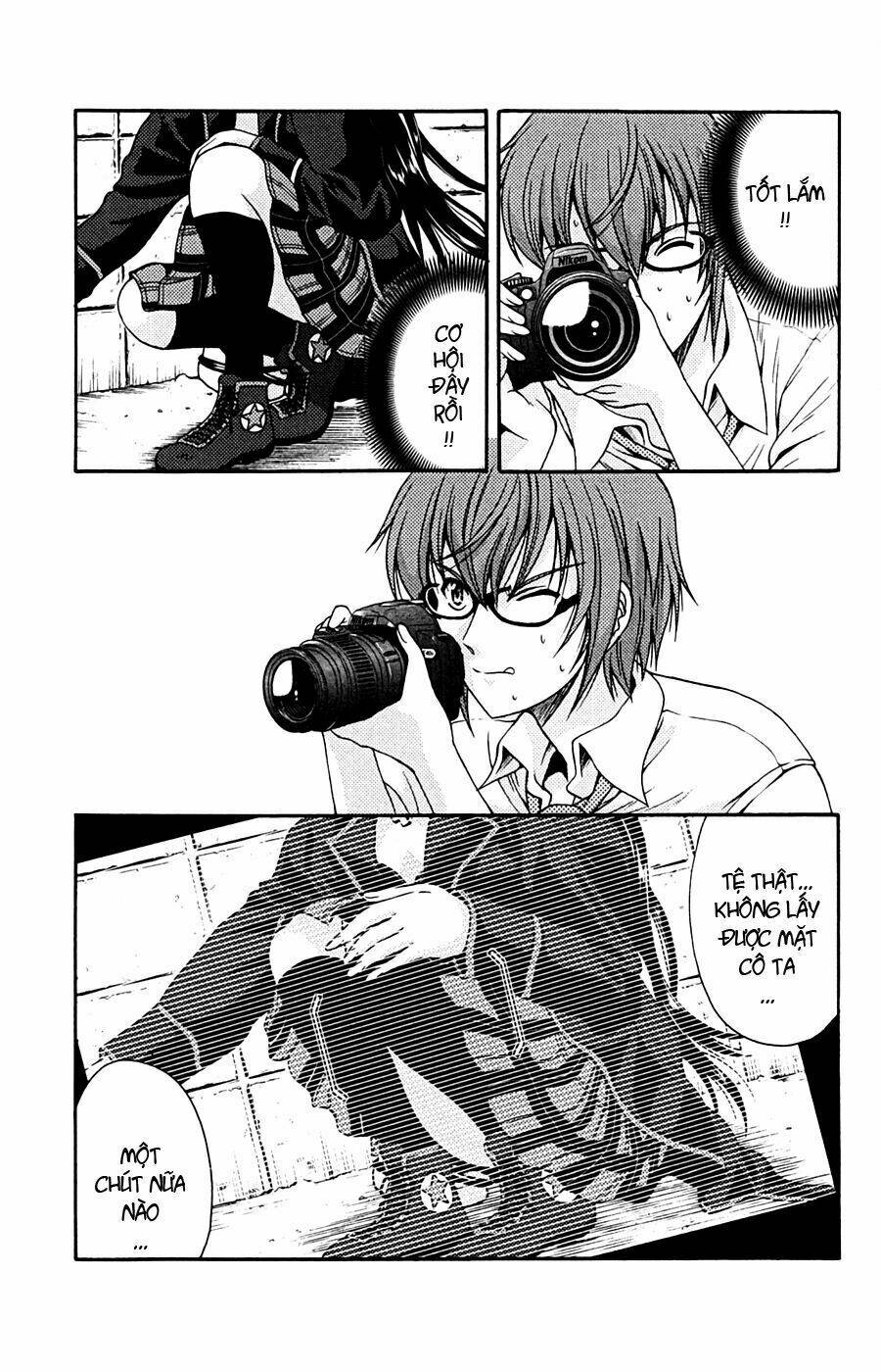 Kimiiro Focus Chapter 13 - Trang 15