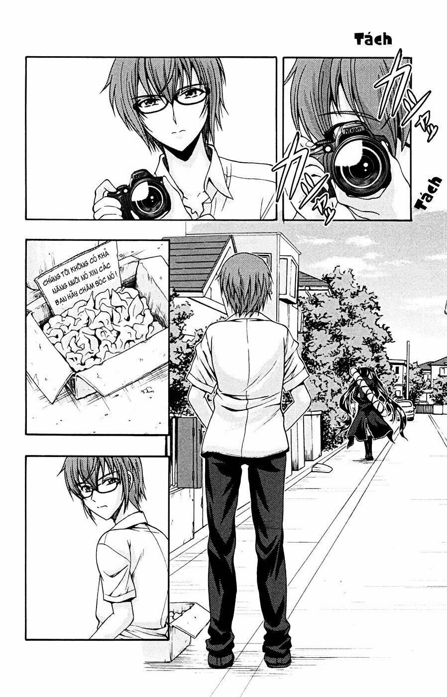 Kimiiro Focus Chapter 13 - Trang 18
