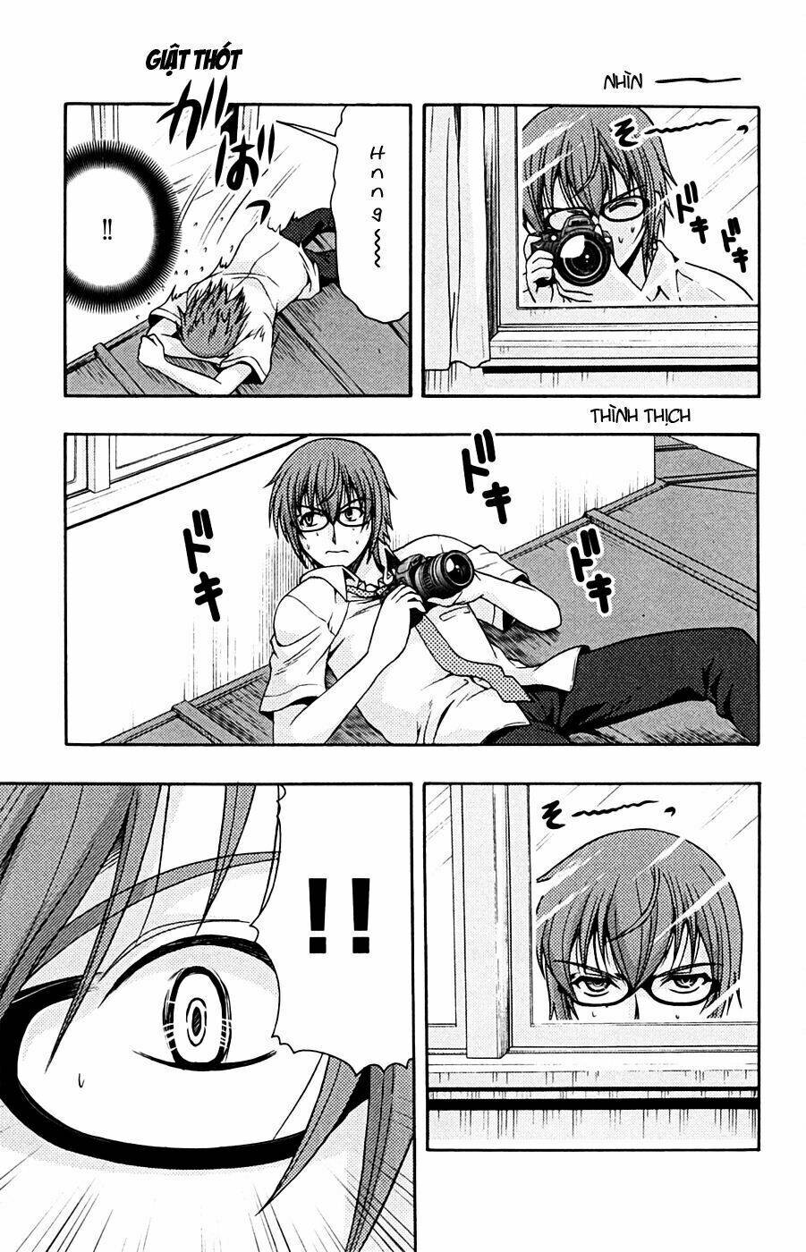 Kimiiro Focus Chapter 13 - Trang 23