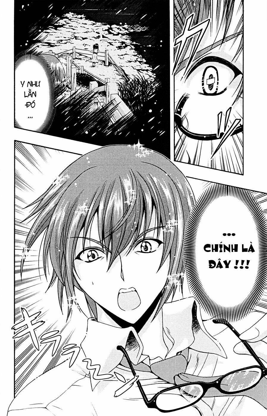 Kimiiro Focus Chapter 13 - Trang 26