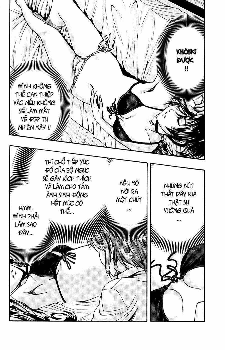 Kimiiro Focus Chapter 13 - Trang 32