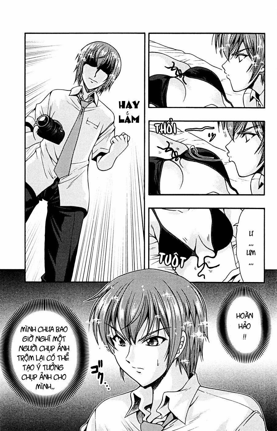 Kimiiro Focus Chapter 13 - Trang 33