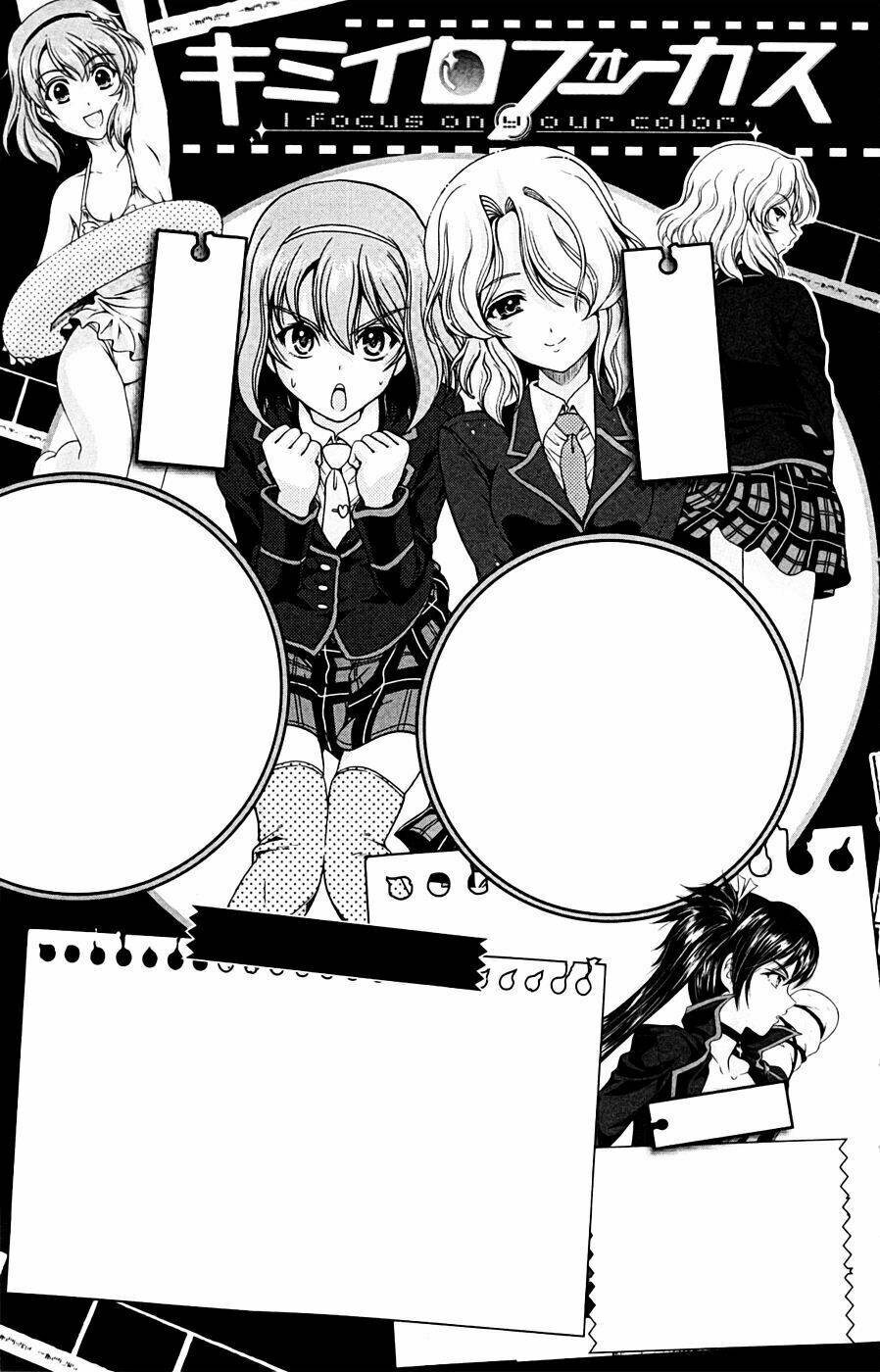 Kimiiro Focus Chapter 13 - Trang 3