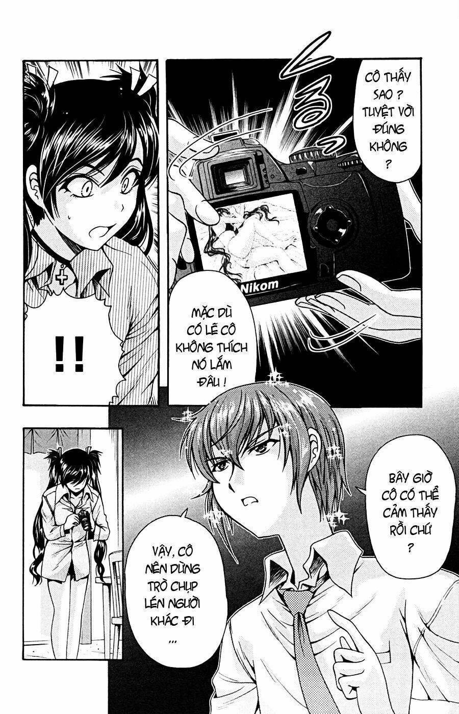 Kimiiro Focus Chapter 13 - Trang 43