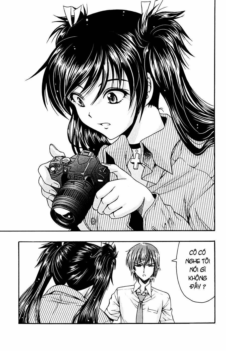 Kimiiro Focus Chapter 13 - Trang 44