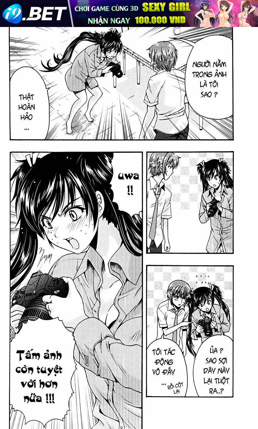 Kimiiro Focus Chapter 13 - Trang 47