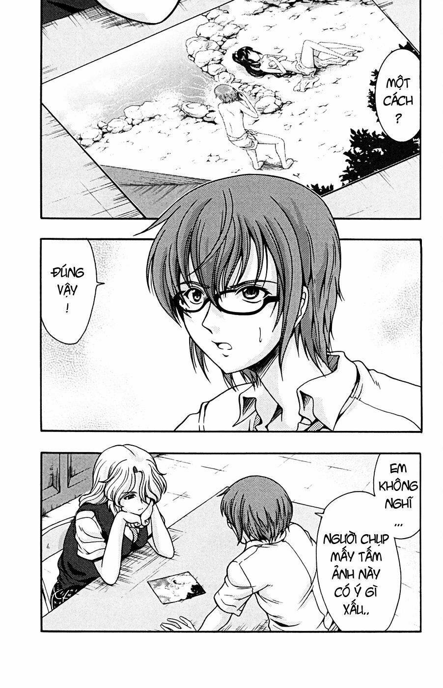 Kimiiro Focus Chapter 13 - Trang 7