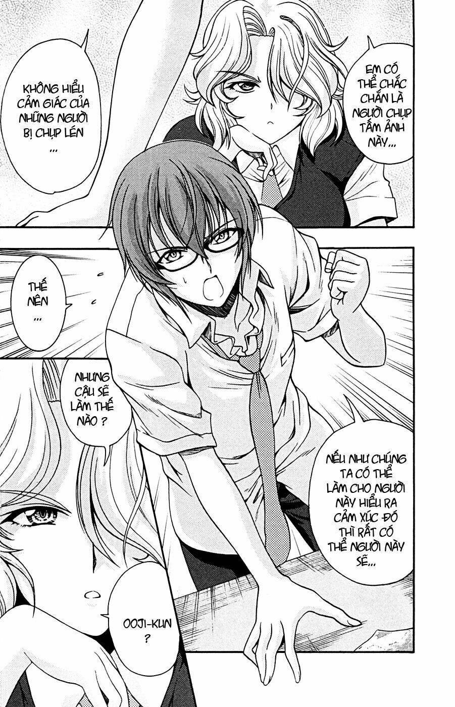 Kimiiro Focus Chapter 13 - Trang 8