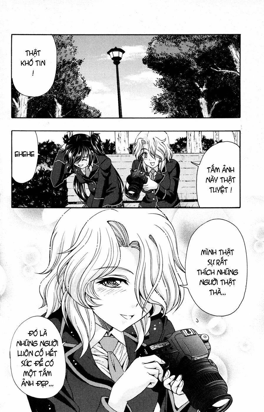 Kimiiro Focus Chapter 14 - Trang 11