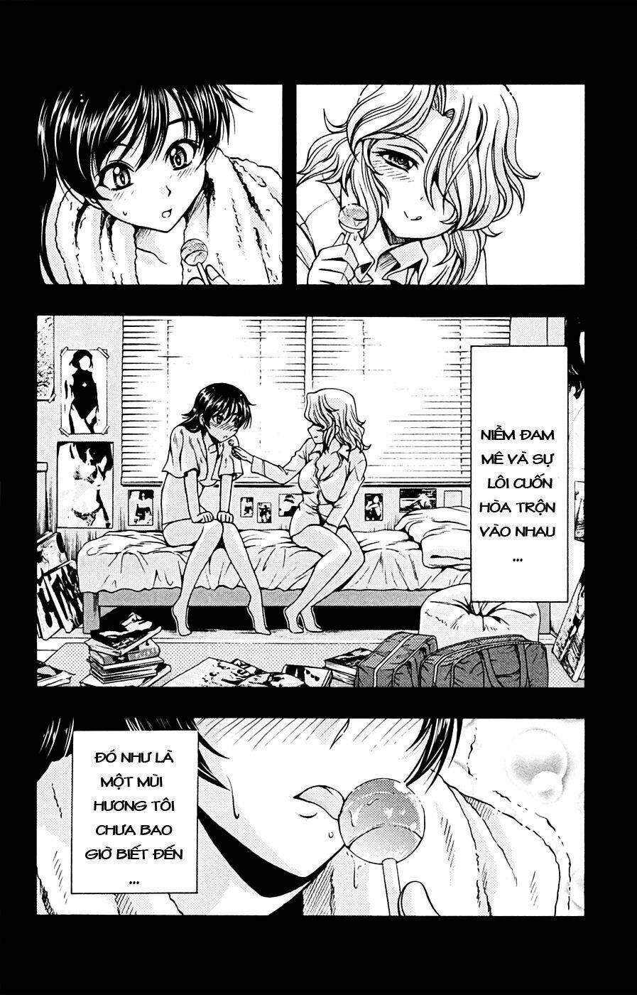 Kimiiro Focus Chapter 14 - Trang 13