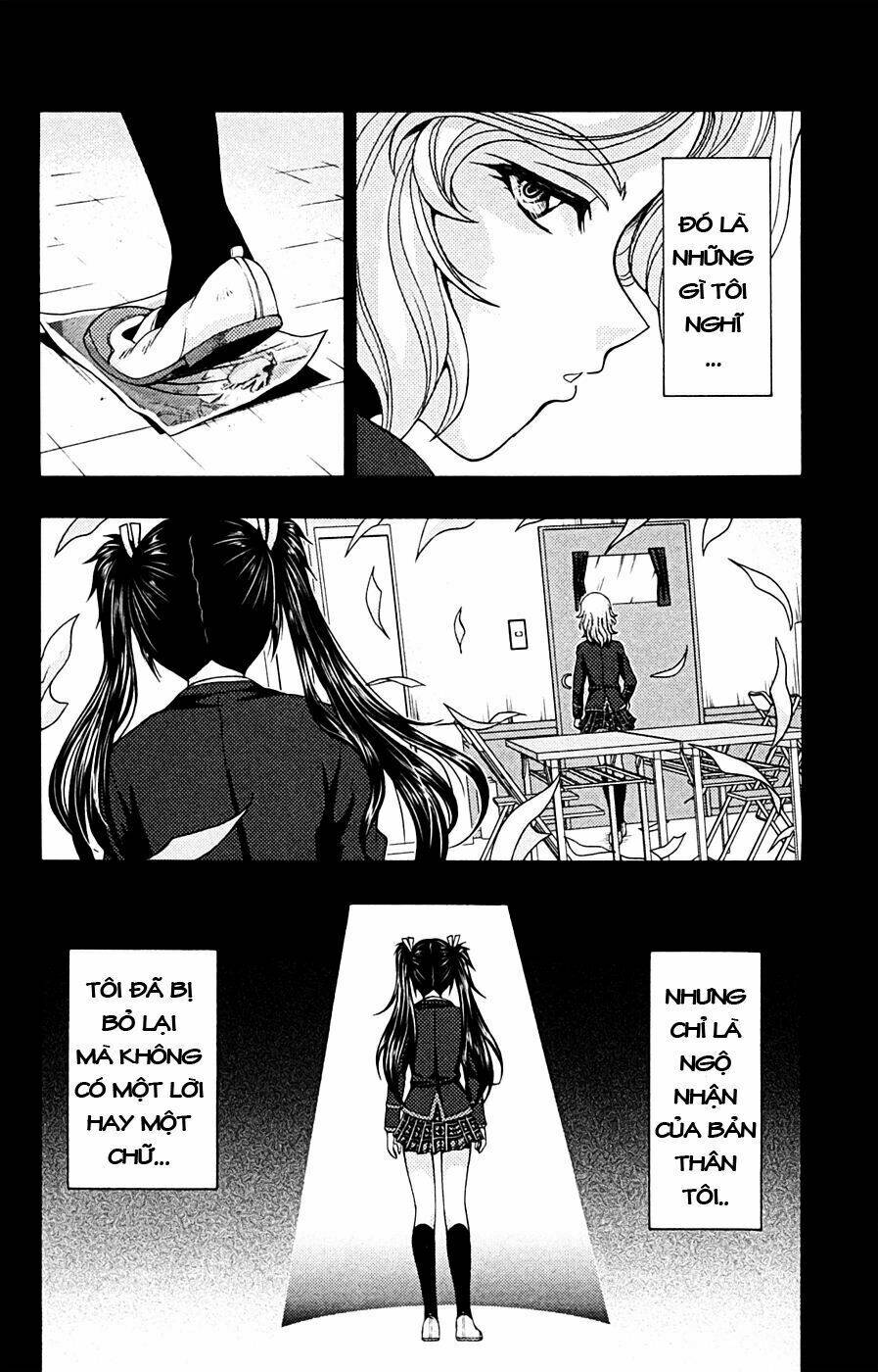 Kimiiro Focus Chapter 14 - Trang 15