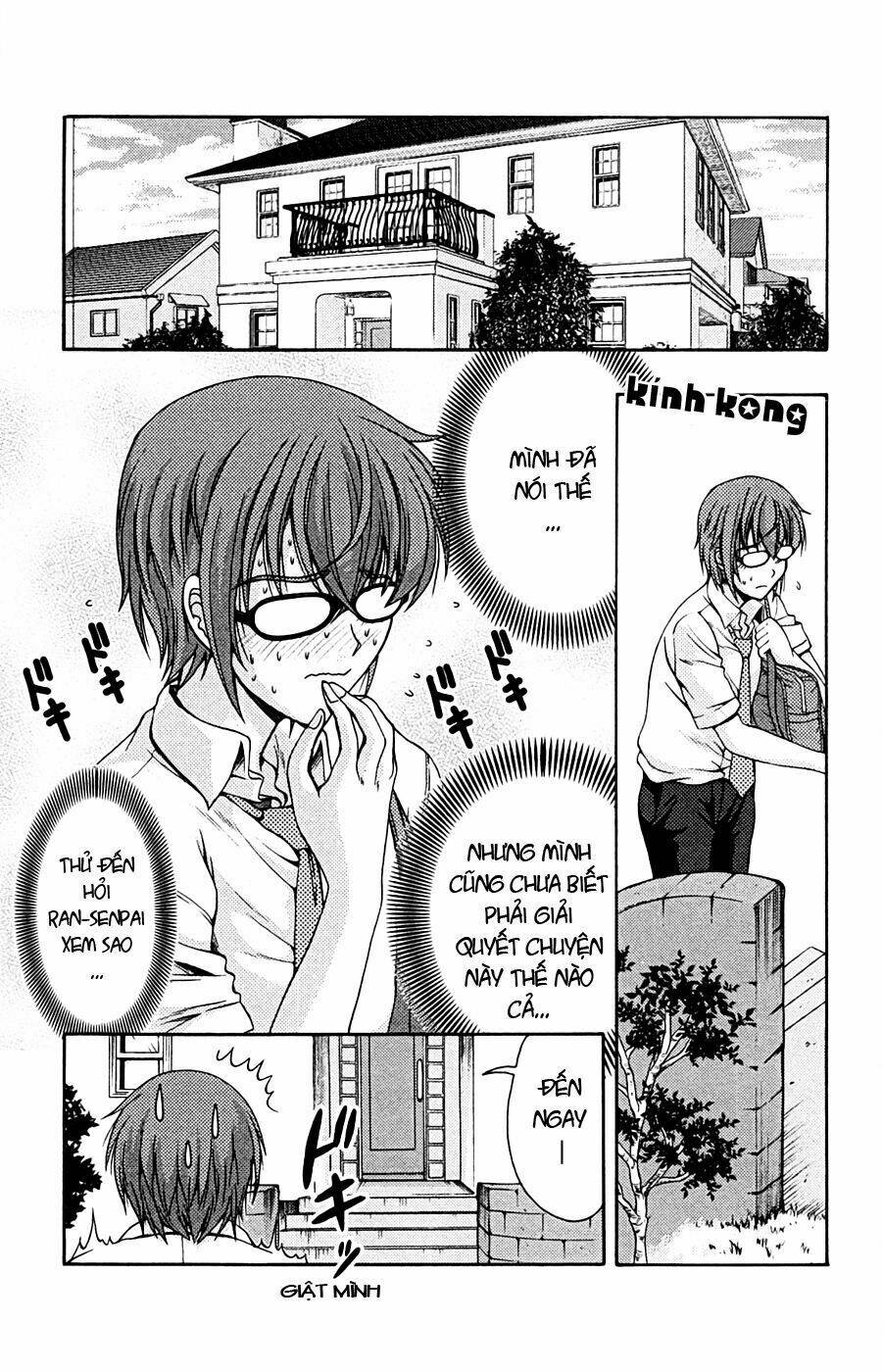 Kimiiro Focus Chapter 14 - Trang 20
