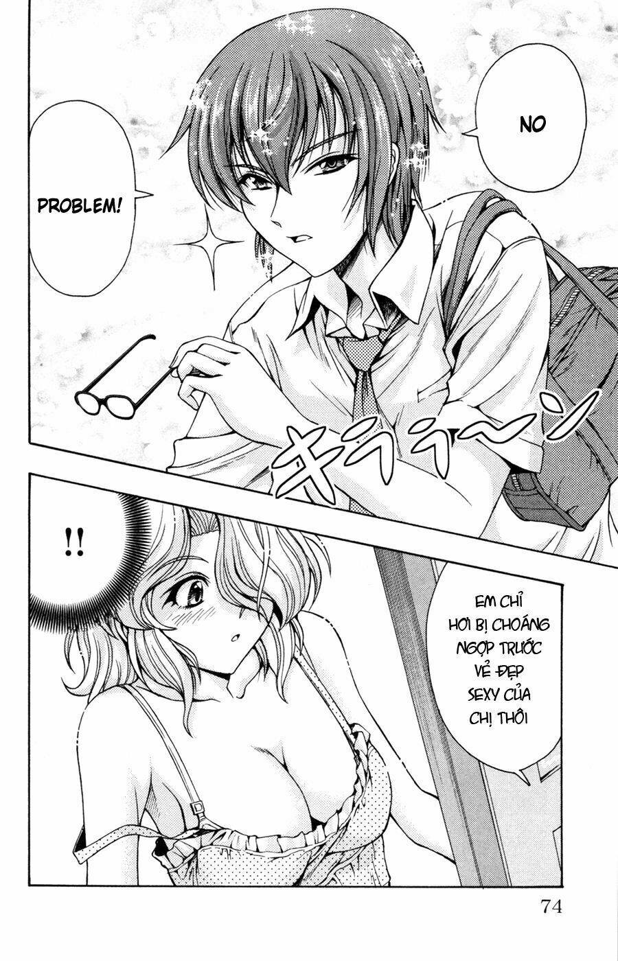 Kimiiro Focus Chapter 14 - Trang 23