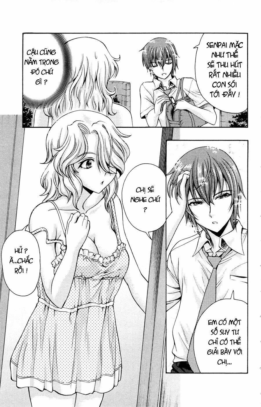 Kimiiro Focus Chapter 14 - Trang 24