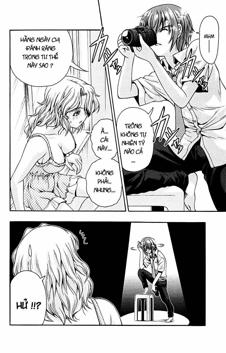 Kimiiro Focus Chapter 14 - Trang 26