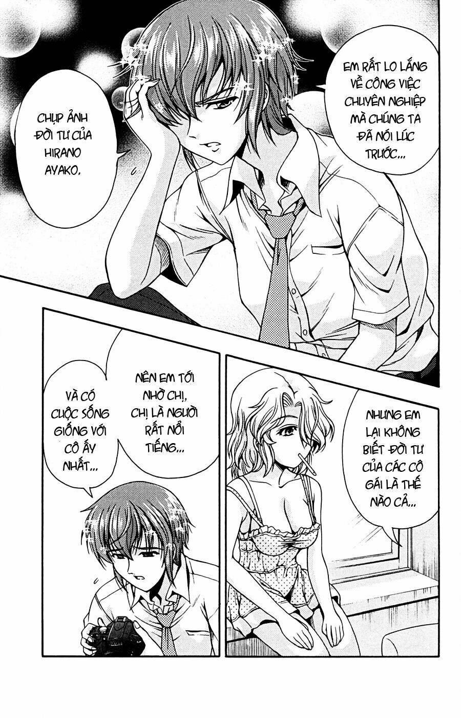 Kimiiro Focus Chapter 14 - Trang 27