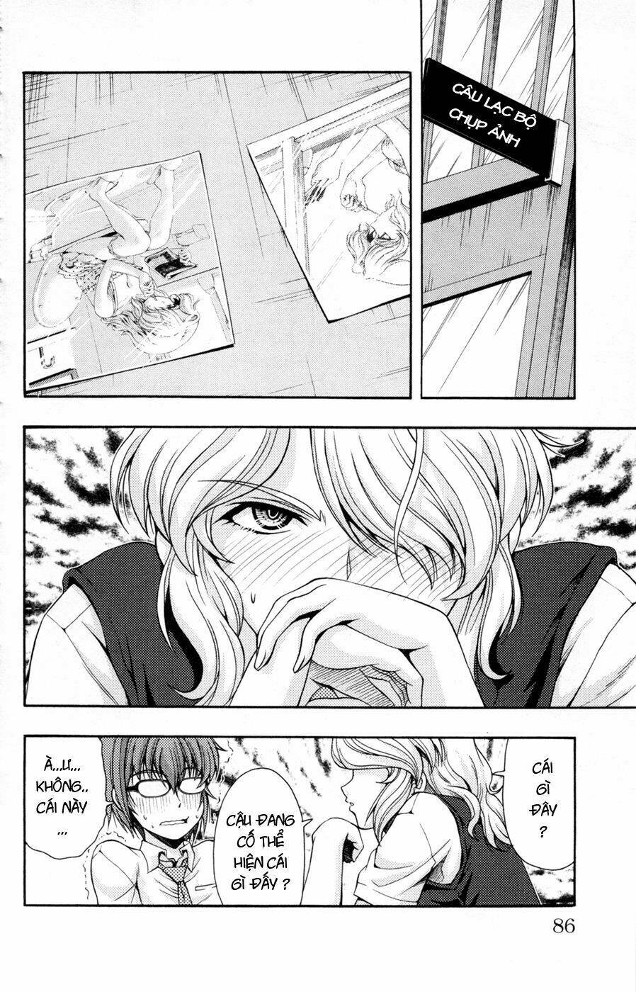 Kimiiro Focus Chapter 14 - Trang 34