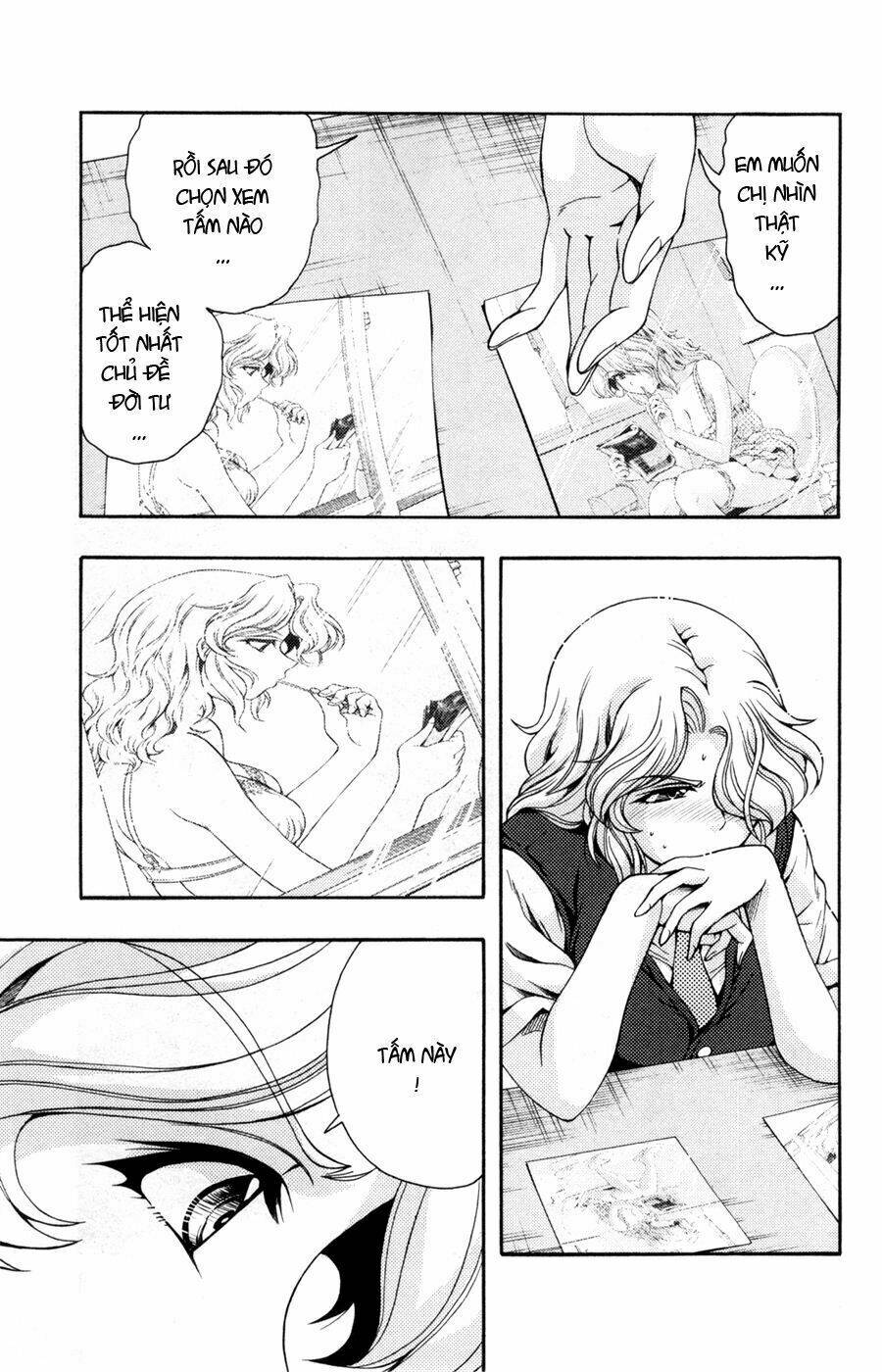 Kimiiro Focus Chapter 14 - Trang 35