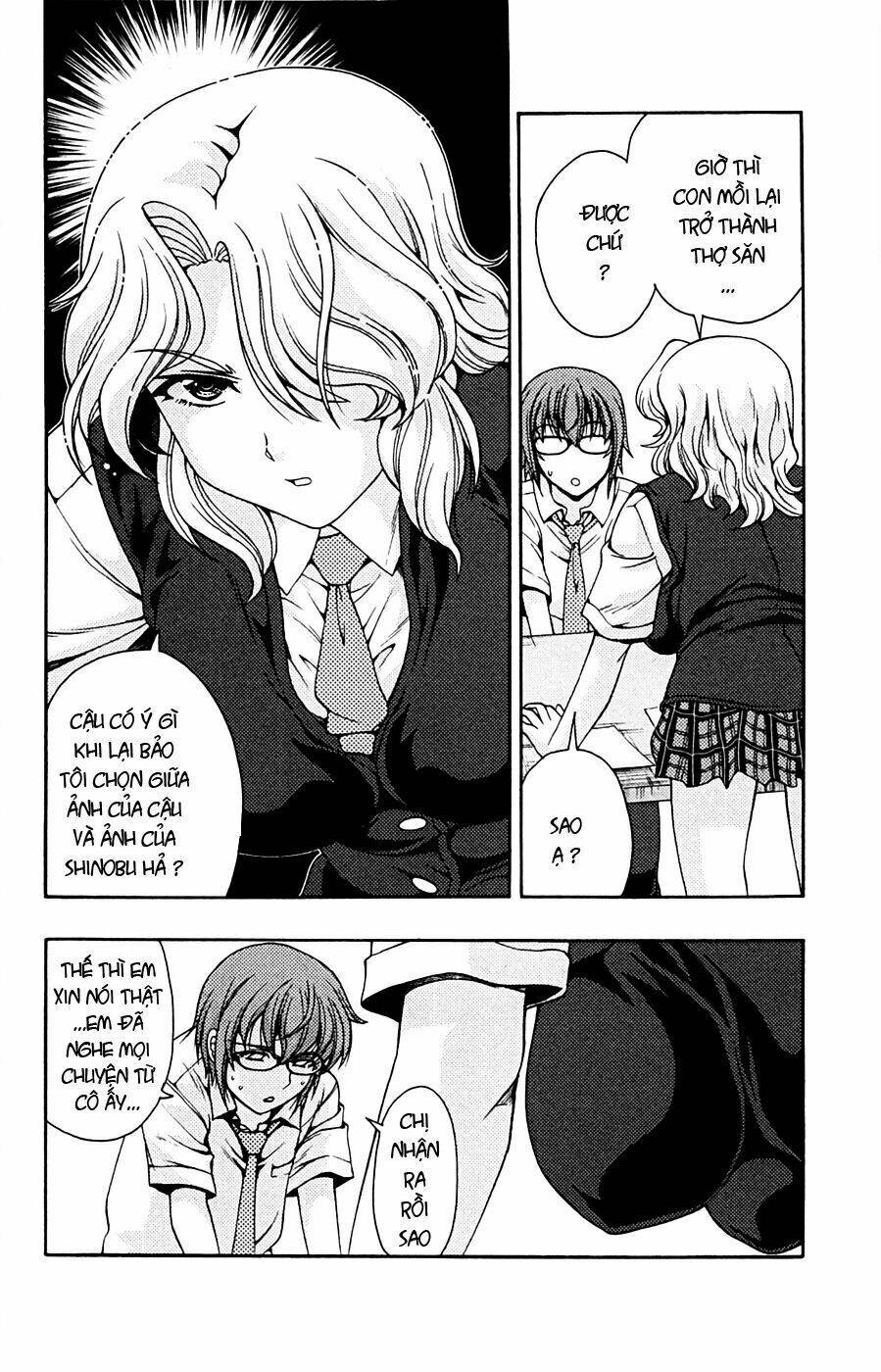 Kimiiro Focus Chapter 14 - Trang 36