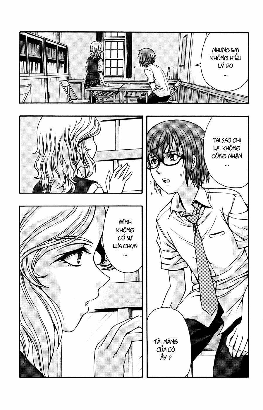 Kimiiro Focus Chapter 14 - Trang 37