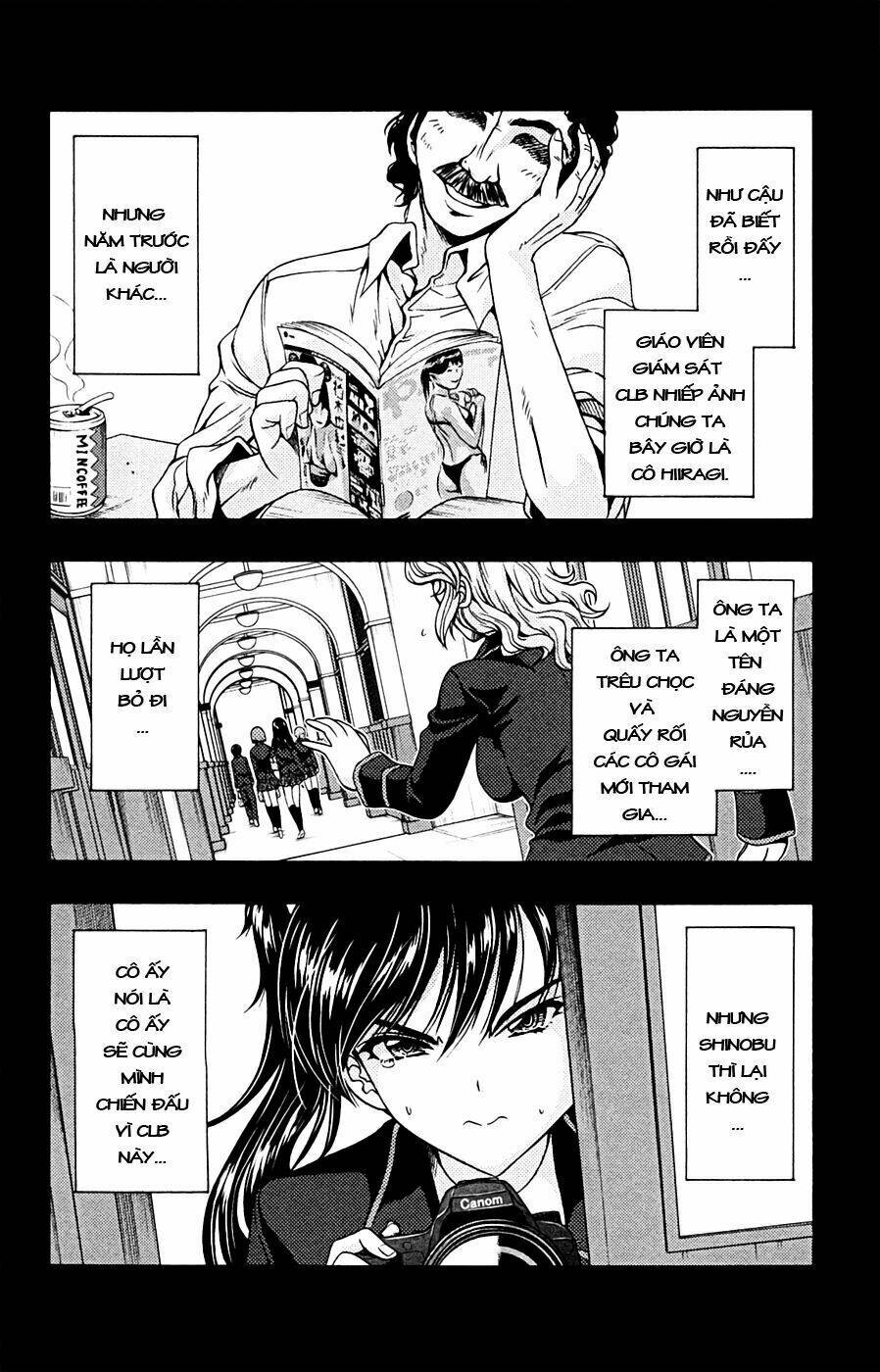 Kimiiro Focus Chapter 14 - Trang 38