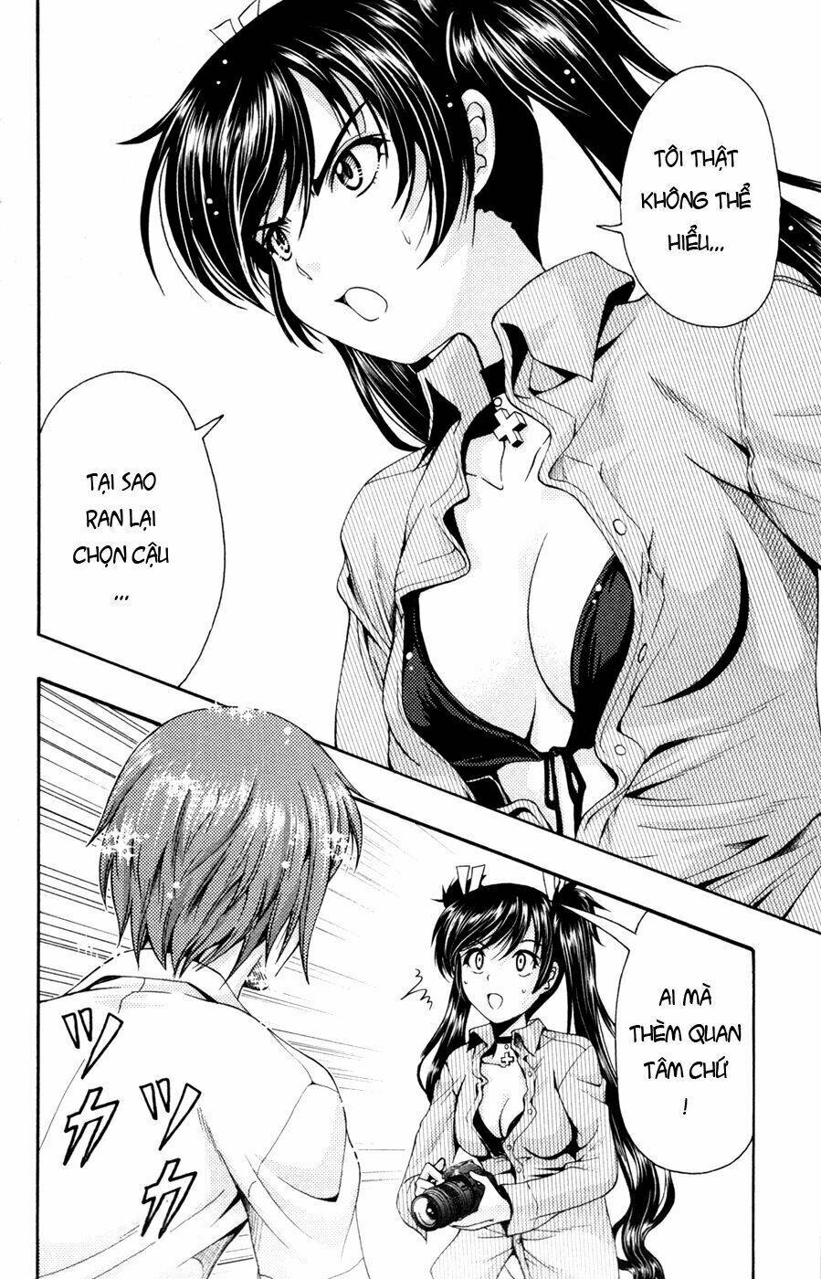 Kimiiro Focus Chapter 14 - Trang 3