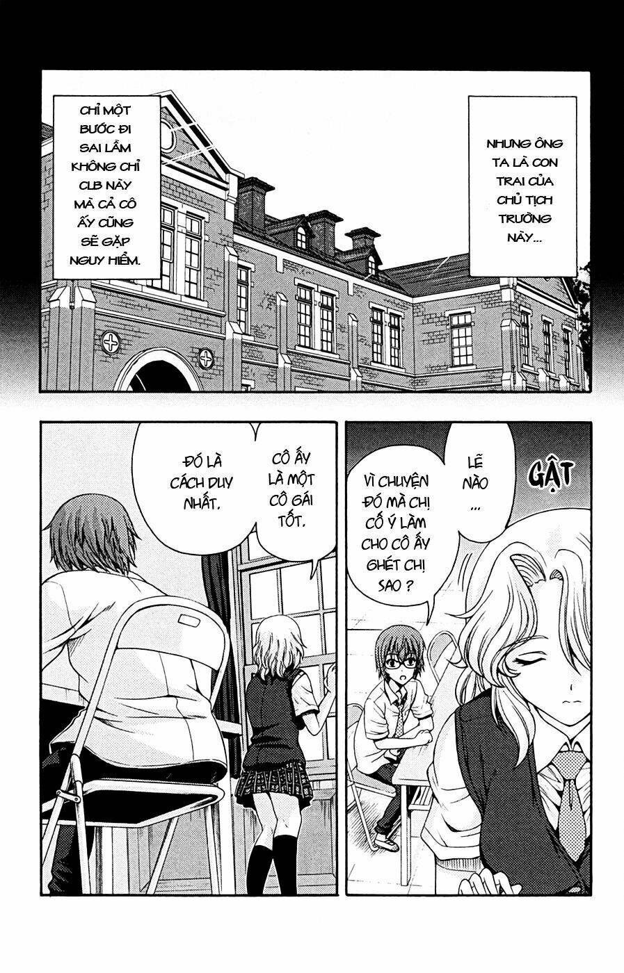 Kimiiro Focus Chapter 14 - Trang 39