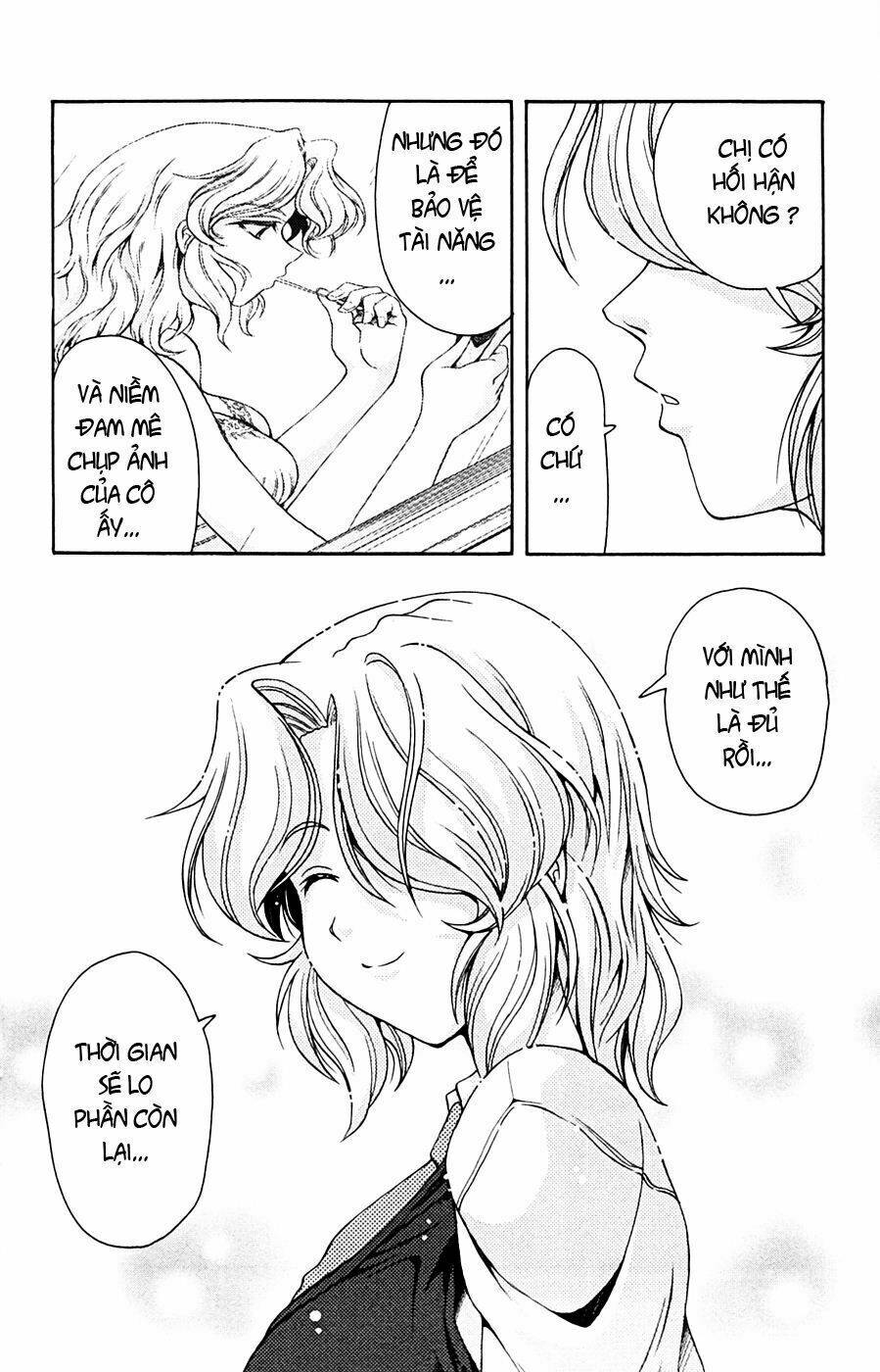 Kimiiro Focus Chapter 14 - Trang 40