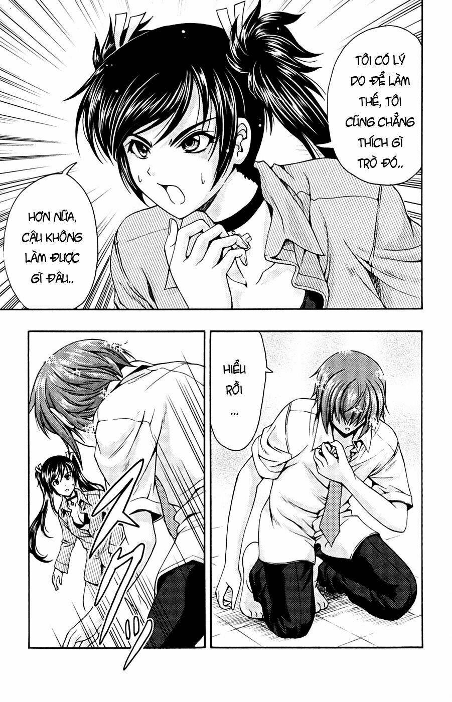 Kimiiro Focus Chapter 14 - Trang 6