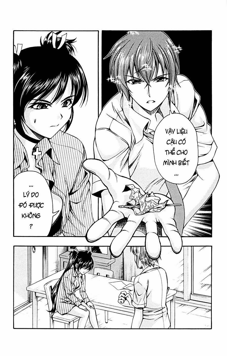 Kimiiro Focus Chapter 14 - Trang 7