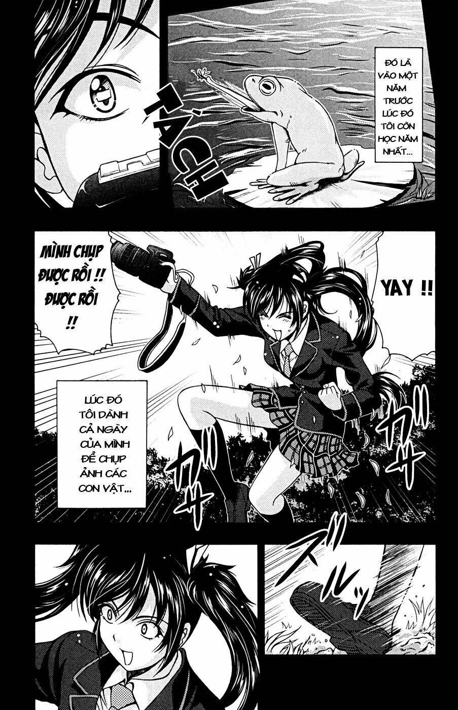 Kimiiro Focus Chapter 14 - Trang 8