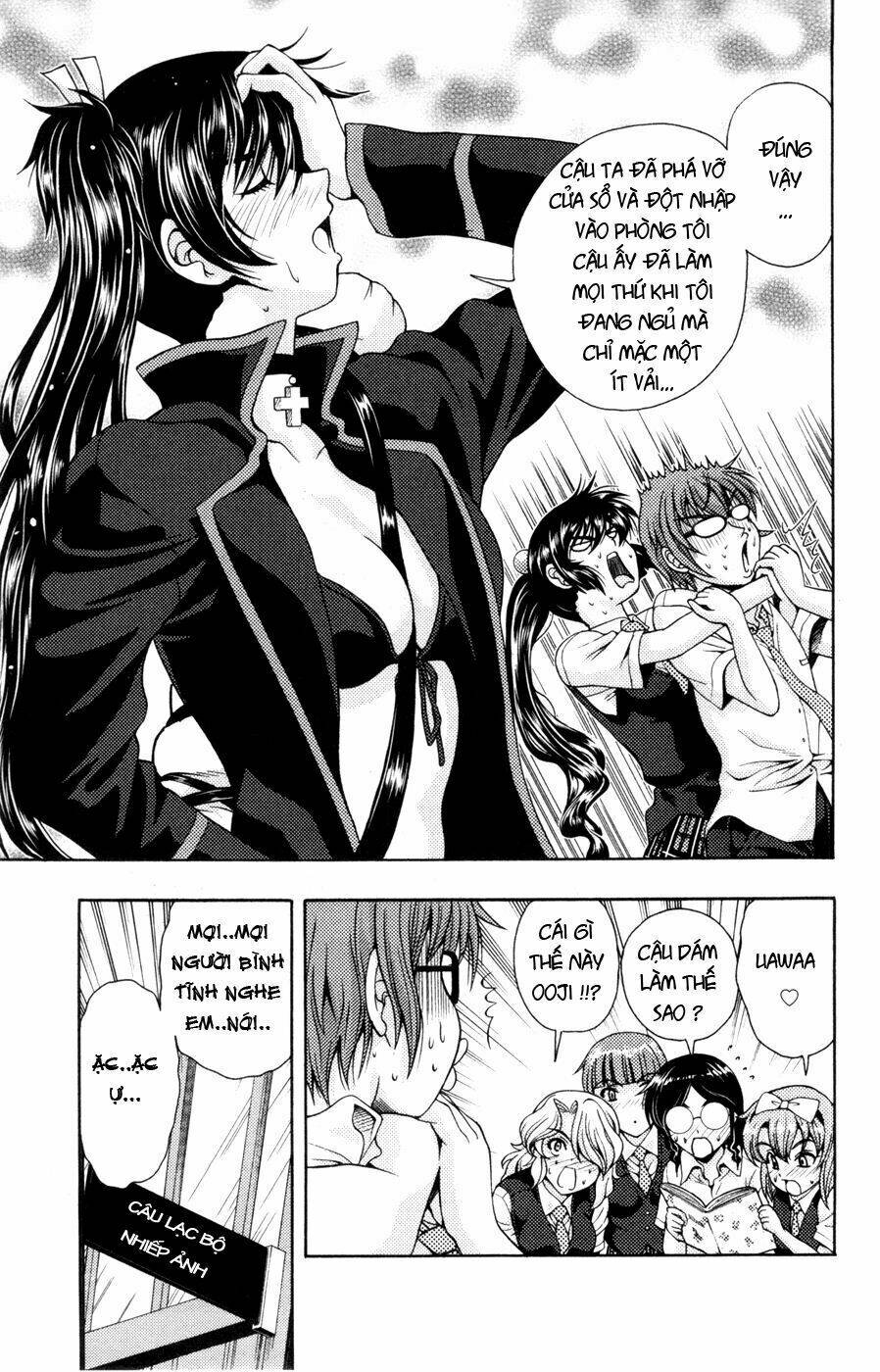 Kimiiro Focus Chapter 15 - Trang 10