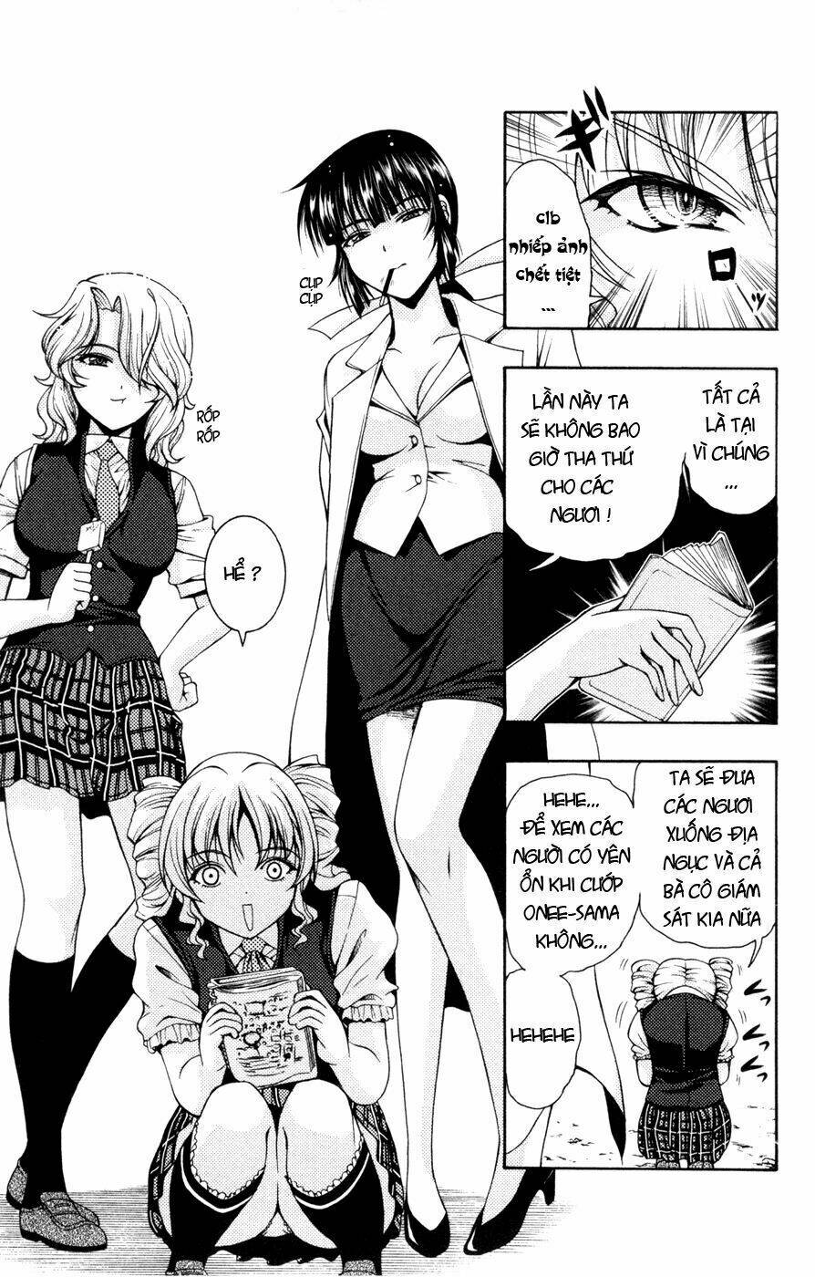Kimiiro Focus Chapter 15 - Trang 16
