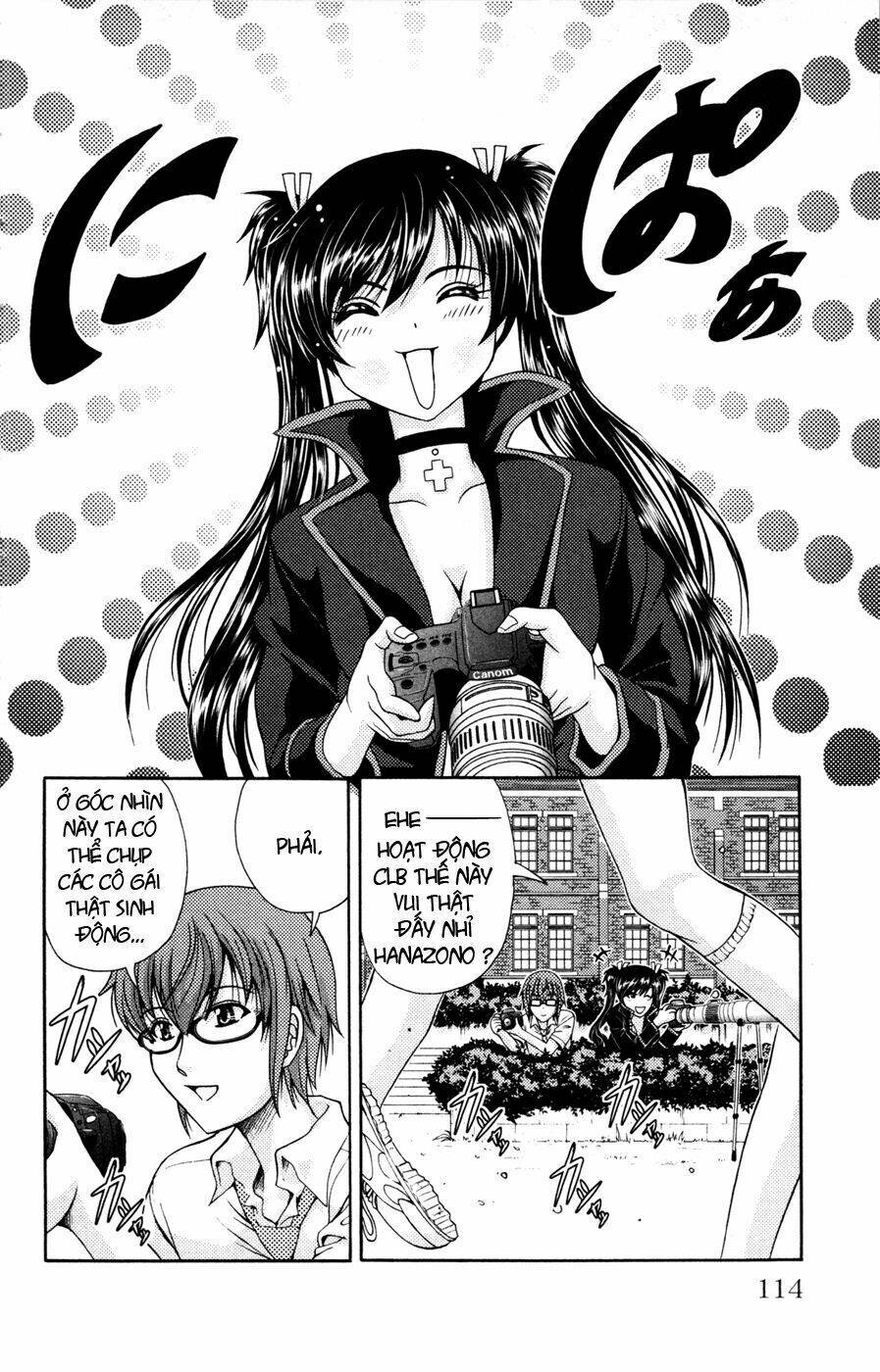 Kimiiro Focus Chapter 15 - Trang 19