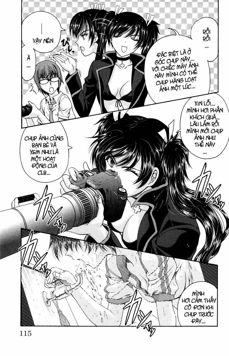 Kimiiro Focus Chapter 15 - Trang 20