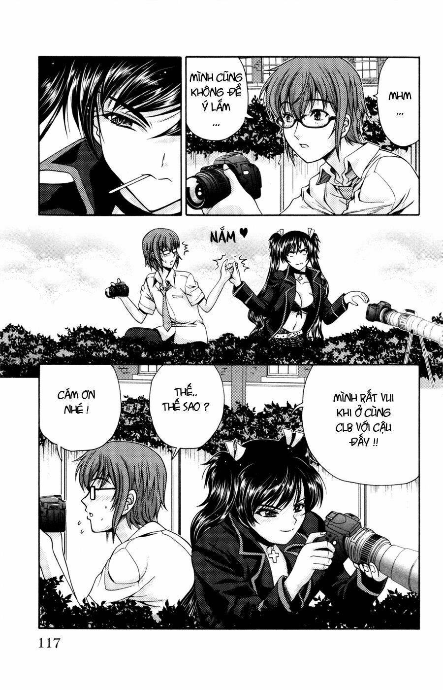 Kimiiro Focus Chapter 15 - Trang 22